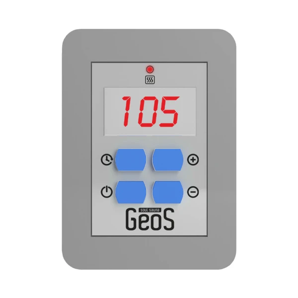 Пульт управления электрокаменкой ГЕОС-Base (База) 12